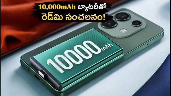 Redmi Note 17 Pro Series India Launch Date Confirmed: 10,000mAh Battery & 100W Charging Details Redmi Note 17 Pro Series India Launch Date Confirmed: 10,000mAh Battery & 100W Charging Details