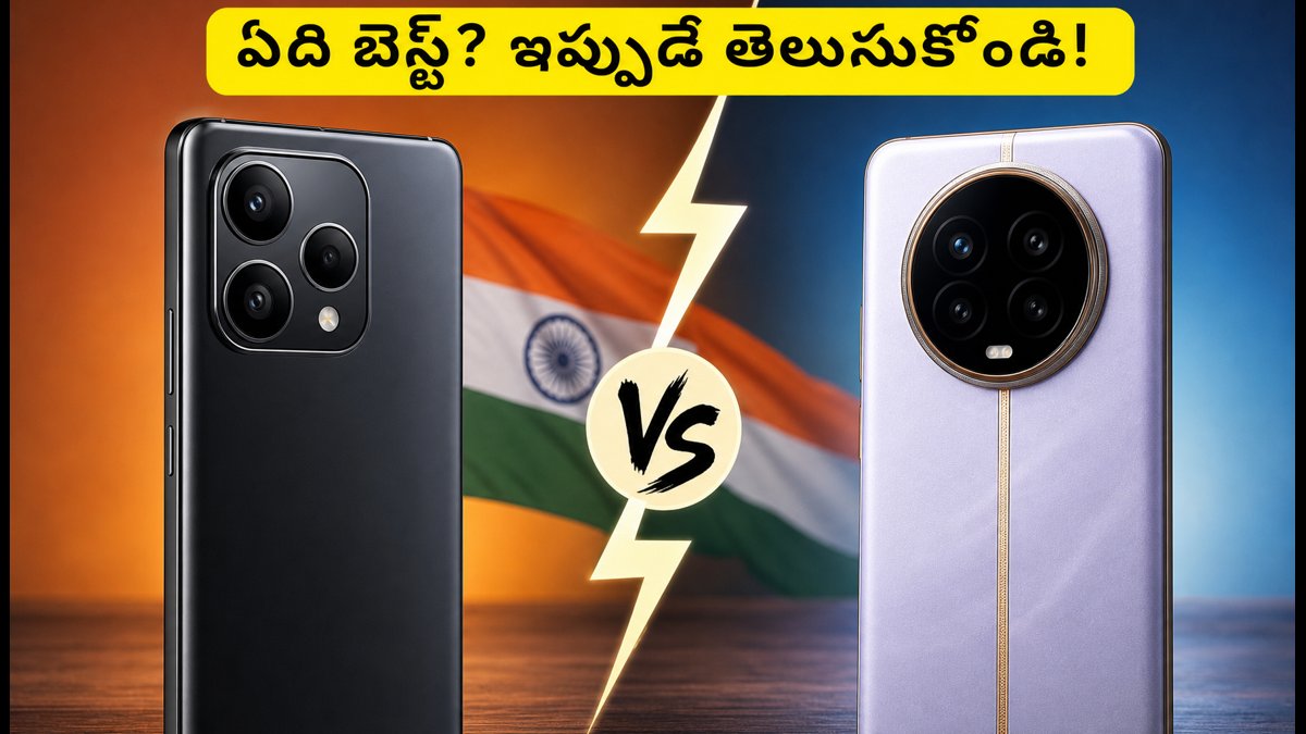 రెడ్‌మీ నోట్ 17 ప్రో వర్సెస్ రియల్‌మీ 14 ప్రో+
