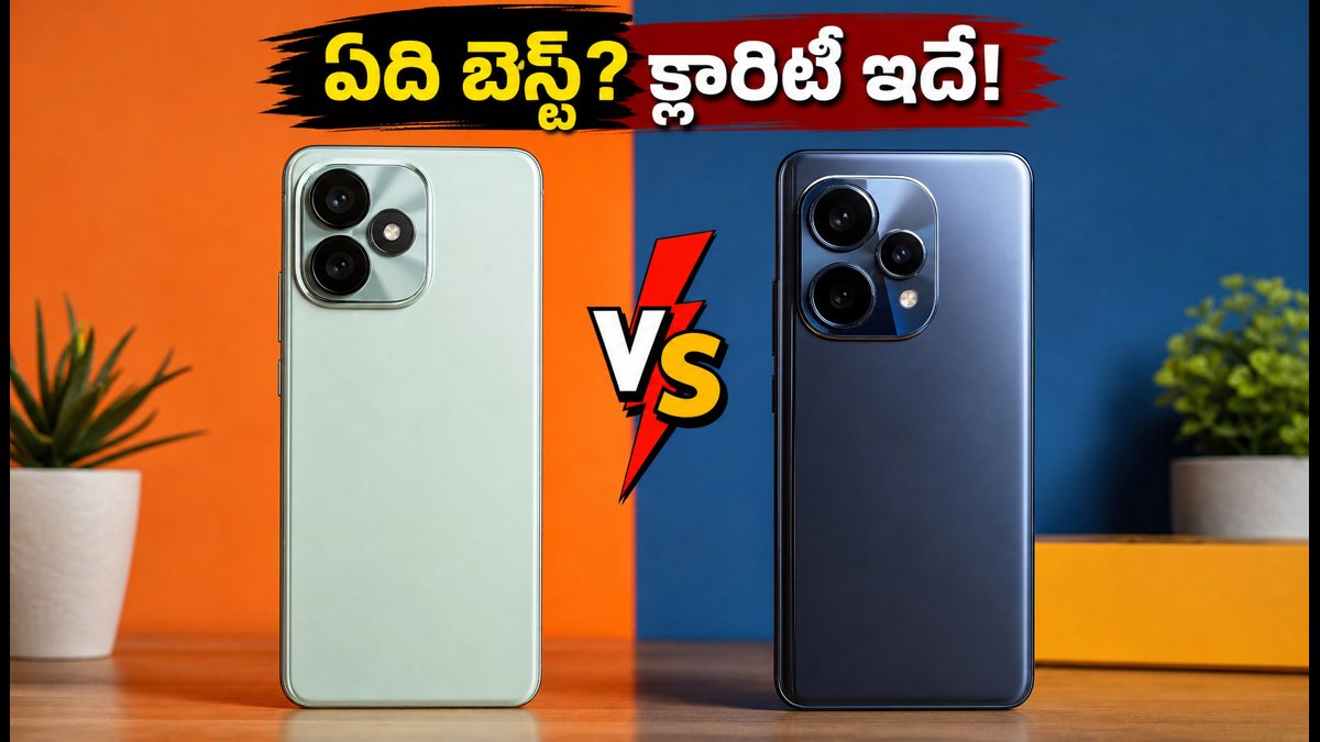 Redmi Note 17 Pro Vs Realme P4 Pro: ఏది బెస్ట్?