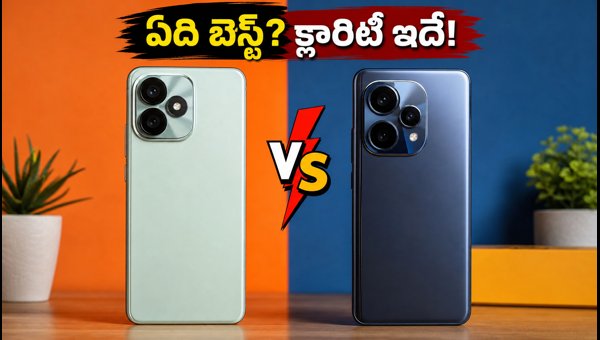 Redmi Note 17 Pro vs realme P4 Pro Comparison 2026: Which Smartphone Should You Buy? Redmi Note 17 Pro vs realme P4 Pro Comparison 2026: Which Smartphone Should You Buy?