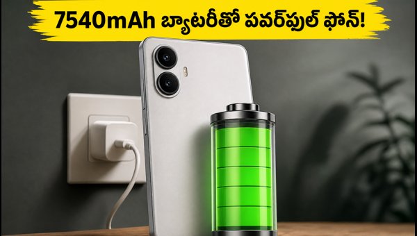 Redmi Turbo 5 Launched: 7540mAh Battery, 120Hz Display Specs & Price Details