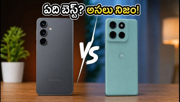 Samsung Galaxy S25 FE vs Motorola Edge 70 Fusion: Best Smartphone Under 35000 in 2026?