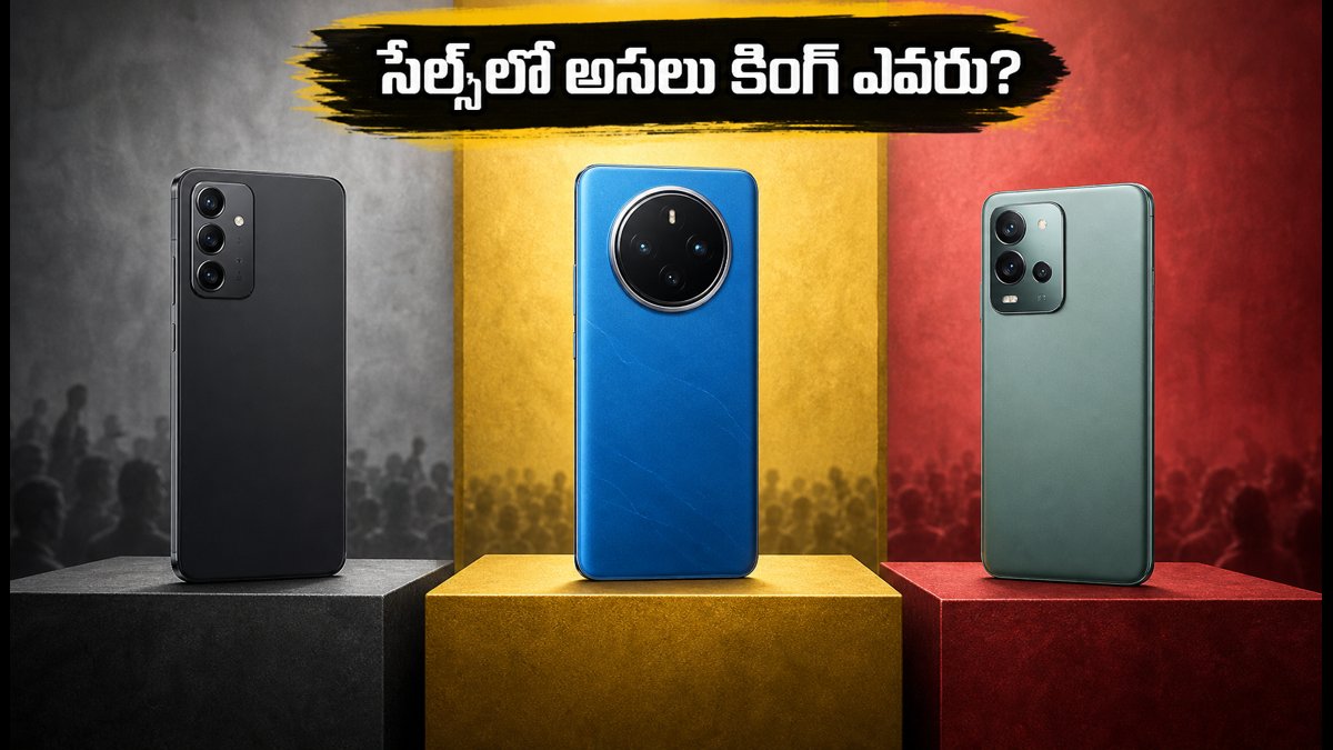 సామ్‌సంగ్, వివో, రెడ్‌మీ.. సేల్స్‌లో కింగ్ ఎవరు?