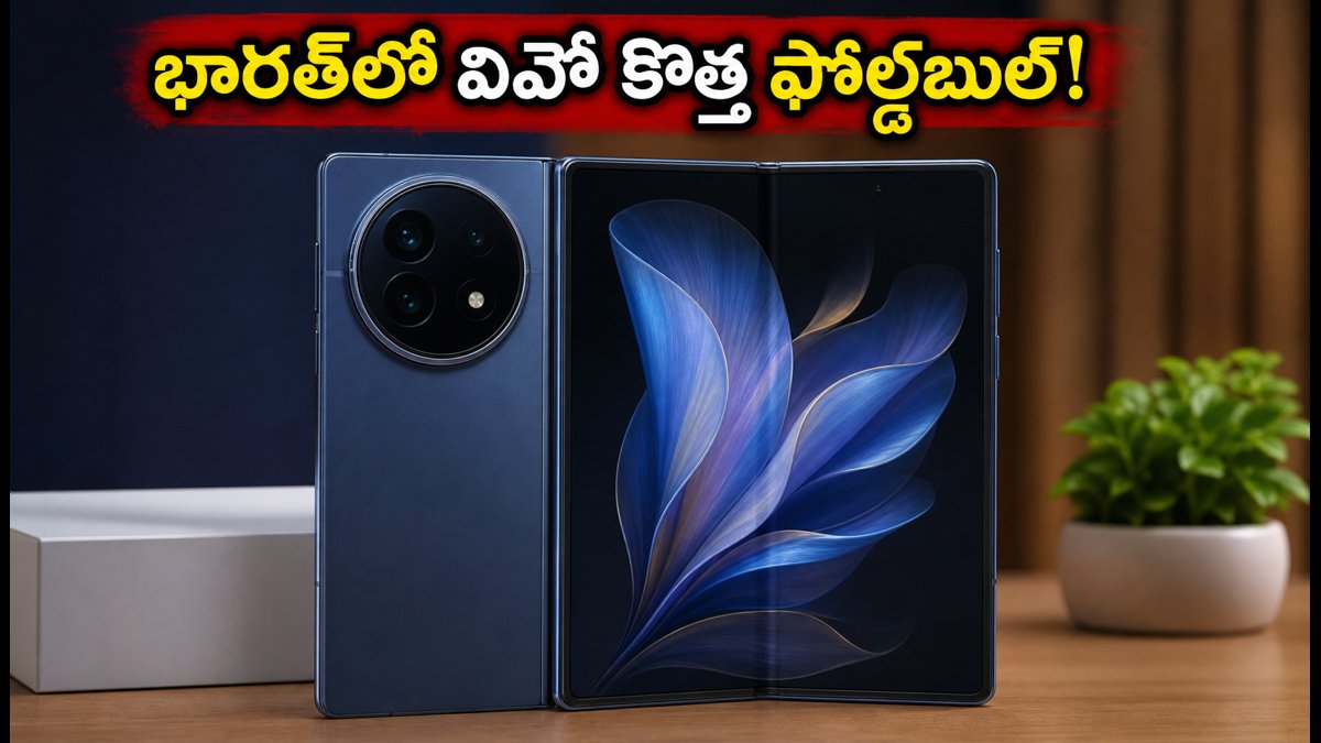 భారత్లో వివో X Fold 6 లాంచ్ ఖాయం!