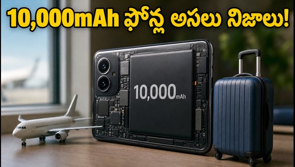 10,000mAh Battery Phones: Charging Speed, Weight, and Gaming Performance Explained (2026) 10,000mAh Battery Phones: Charging Speed, Weight, and Gaming Performance Explained (2026)