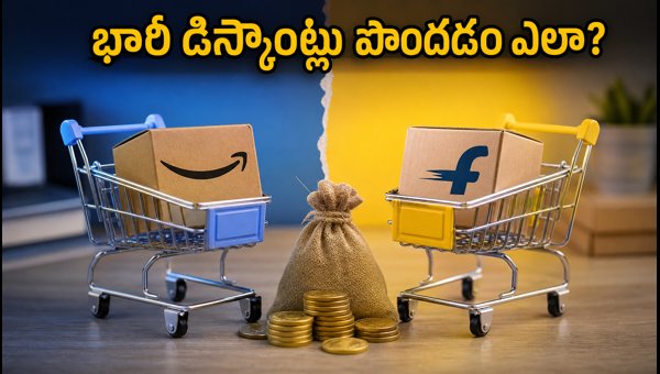 Amazon Flipkart Sale 2026: Best Bank Offers and Stacking Tips for Maximum Savings Amazon Flipkart Sale 2026: Best Bank Offers and Stacking Tips for Maximum Savings