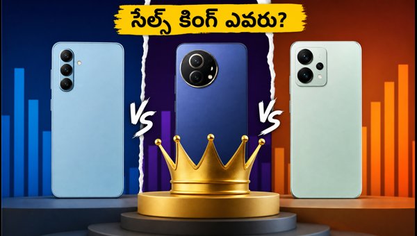 Amazon Flipkart Sale 2026: Samsung vs Vivo vs Redmi Live Sales Scoreboard Tracker Amazon Flipkart Sale 2026: Samsung vs Vivo vs Redmi Live Sales Scoreboard Tracker
