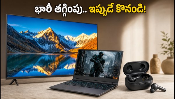 Amazon Great Indian Festival vs Flipkart Big Billion Days 2026: Best TV and Laptop Deals Today