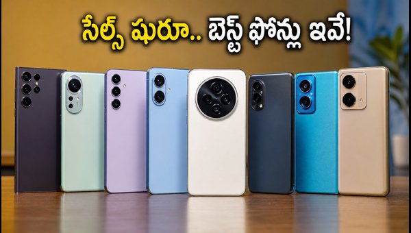 Amazon Great Indian Festival vs Flipkart Big Billion Days 2026: Best Smartphone Deals Under 13000