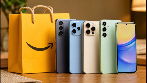 Amazon SBI Offer October 17: Best Ways to Get 10% Instant Discount on Smartphones and iPhone 16 Amazon SBI Offer October 17: Best Ways to Get 10% Instant Discount on Smartphones and iPhone 16