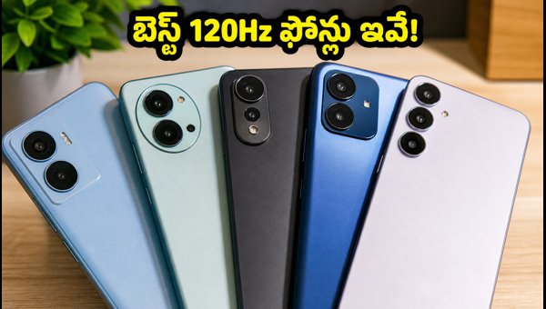 Best 120Hz AMOLED Smartphones Under 30000: Top Picks for October 2026 Best 120Hz AMOLED Smartphones Under 30000: Top Picks for October 2026