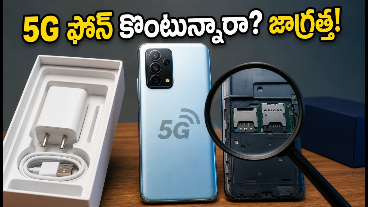 రూ.12,000 లోపు 5G ఫోన్ కొనే ముందు ఇవి చూడండి!