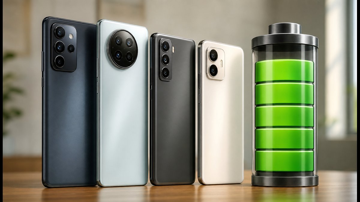 2 రోజుల బ్యాటరీ లైఫ్.. 8000mAh పవర్‌తో వస్తున్న బెస్ట్ 5G స్మార్ట్ ...