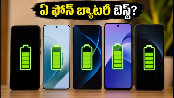 Best 6000mAh and 7000mAh Battery Smartphones Live Marathon Test 2026: Which Phone to Buy? Best 6000mAh and 7000mAh Battery Smartphones Live Marathon Test 2026: Which Phone to Buy?
