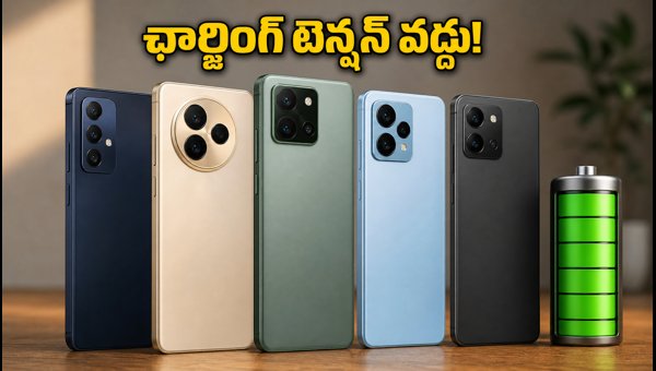 Best 6000mAh and 7000mAh Battery Smartphones in India: Top Picks for 2026