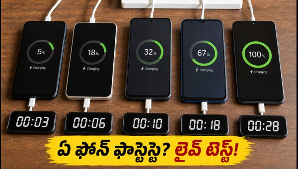 Best 6000mAh Smartphones Under 20000: 0-100% Charging Speed Live Test Results & Comparison 2026 Best 6000mAh Smartphones Under 20000: 0-100% Charging Speed Live Test Results & Comparison 2026