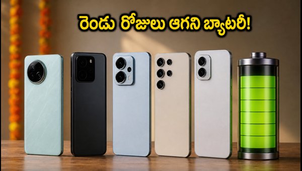 Best Battery Life Smartphones for Diwali 2026: Top Picks & Deals
