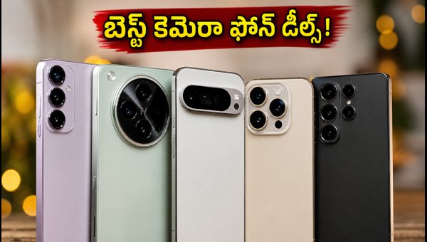 Best Camera Smartphones in Amazon Great Indian Festival Sale 2026: Top Deals & Creator Picks