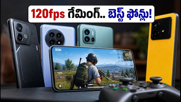 Best Smartphones Under ₹25,000 for 120fps BGMI Gaming in 2026: Top Picks & Performance Guide