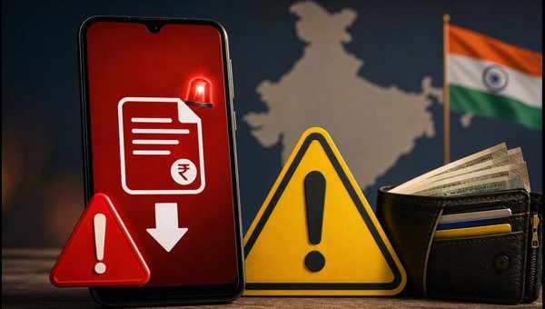 Fake e-Challan and mParivahan APK Scam Alert: How to Protect Your Phone and UPI Account (2026)
