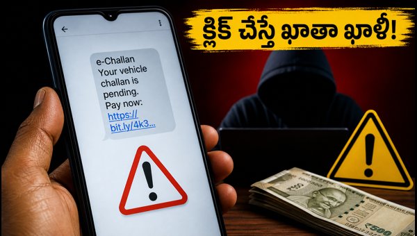Fake RTO e-Challan SMS Scam: How to Identify and Protect Your Bank Account from Malware (2026) Fake RTO e-Challan SMS Scam: How to Identify and Protect Your Bank Account from Malware (2026)
