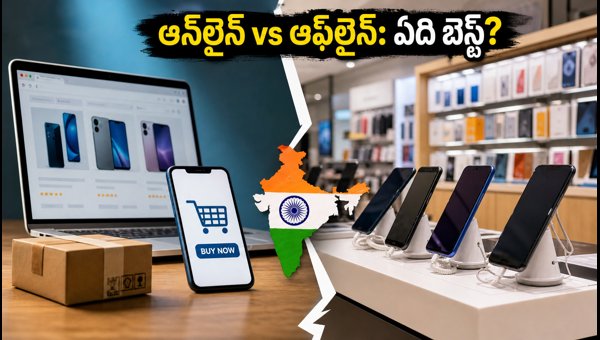 Flipkart Big Billion Days vs Amazon Great Indian Festival 2026: Online vs Offline Smartphone Sales