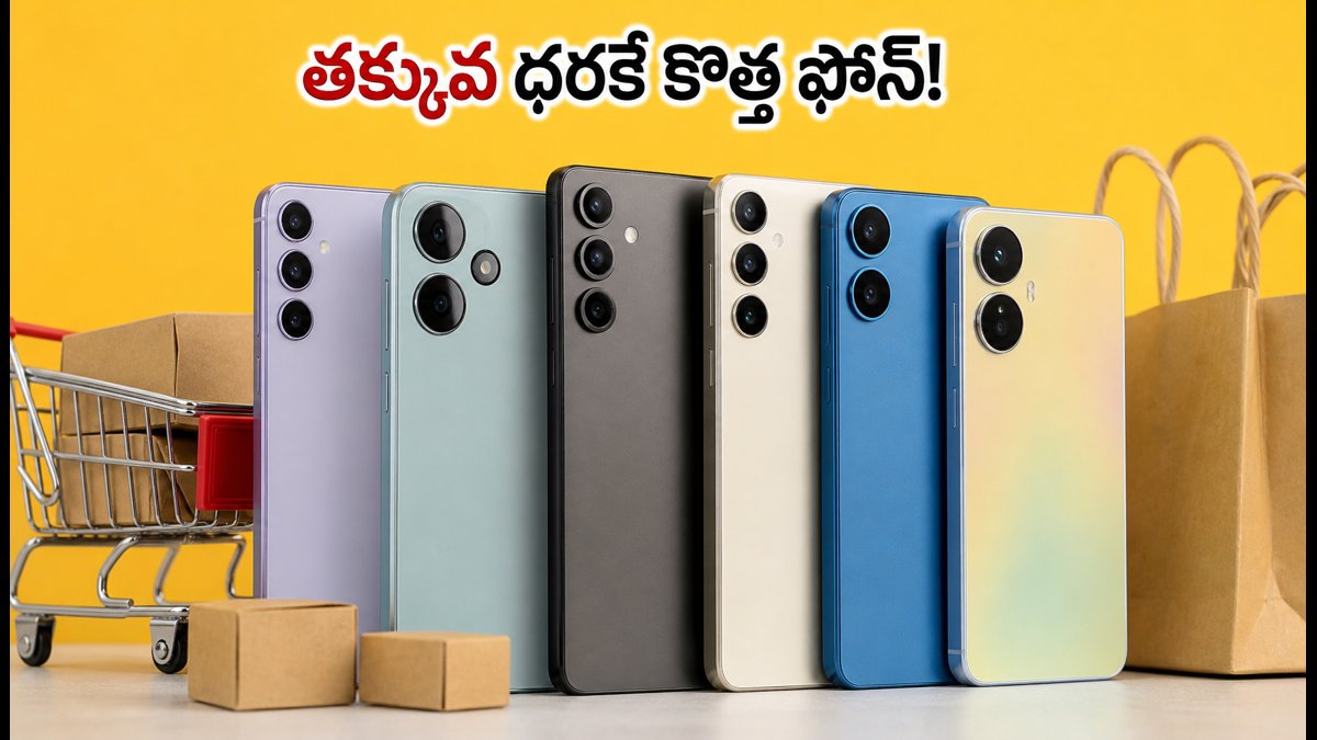 ఫ్లిప్కార్ట్, అమెజాన్ సేల్: స్మార్ట్ఫోన్లపై భారీ ఆఫర్లు!