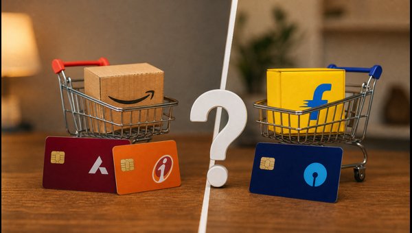 Flipkart SBI Offer vs Amazon Pay ICICI Cashback: Best Mobile Deals and Festive Discounts 2026 Flipkart SBI Offer vs Amazon Pay ICICI Cashback: Best Mobile Deals and Festive Discounts 2026