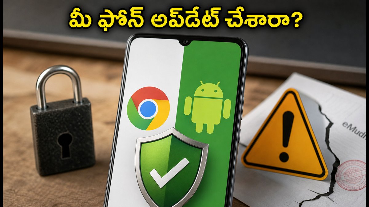 మీ ఫోన్ హ్యాక్ అయ్యే ప్రమాదం ఉందా? eMudhra సర్టిఫికేట్లపై గూగుల్ సంచలన ...