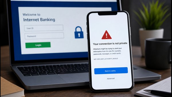 Google Chrome Blocking eMudhra Certificates: How to Fix Connection Errors on Android in 2026