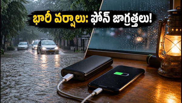 Heavy Rains in Kerala and Tamil Nadu: Essential Mobile Charging and Electricity Safety Tips 2026 Heavy Rains in Kerala and Tamil Nadu: Essential Mobile Charging and Electricity Safety Tips 2026
