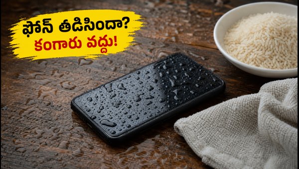 How to Save Your Wet Phone from Rain Damage: Data Recovery Tips 2026 How to Save Your Wet Phone from Rain Damage: Data Recovery Tips 2026