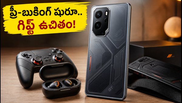 Infinix GT 50 Pro Pre-Booking Live: Get Free Gifts and Launch Offers 2026