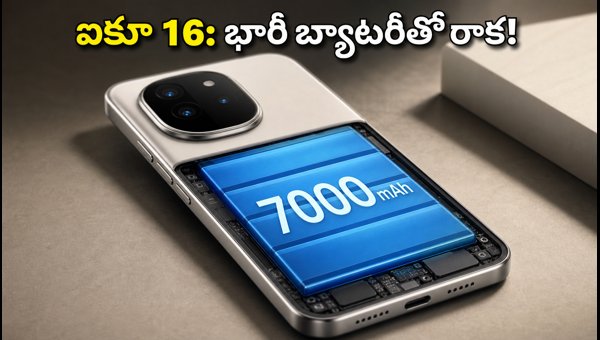 iQOO 16 India Launch Confirmed: Snapdragon 8 Elite, 8400mAh Battery & Gaming Specs Revealed iQOO 16 India Launch Confirmed: Snapdragon 8 Elite, 8400mAh Battery & Gaming Specs Revealed