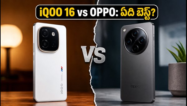 iQOO 16 vs OPPO Find X10 Pro Max Comparison: Which Flagship Should You Buy in 2026?