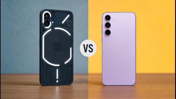 Nothing Phone 4b vs Samsung Galaxy F70 5G: Which Budget Smartphone is Best for You in 2026? Nothing Phone 4b vs Samsung Galaxy F70 5G: Which Budget Smartphone is Best for You in 2026?