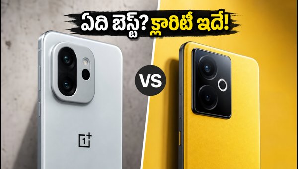 OnePlus Nord 6 vs realme GT 7 Comparison 2026: Which Smartphone Should You Buy?