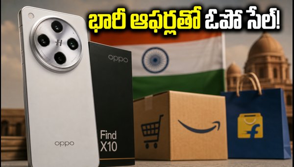OPPO Find X10 Series India Sale: Check Price, Launch Offers, and Bank Discounts for 2026