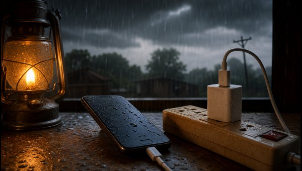 Phone Charging Safety Tips During Heavy Rains and Power Outages: Essential Guide for October 2026 Phone Charging Safety Tips During Heavy Rains and Power Outages: Essential Guide for October 2026
