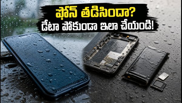 Phone Data Backup Tips During Heavy Rains: Protect Your Android and iPhone from Water Damage (2026) Phone Data Backup Tips During Heavy Rains: Protect Your Android and iPhone from Water Damage (2026)