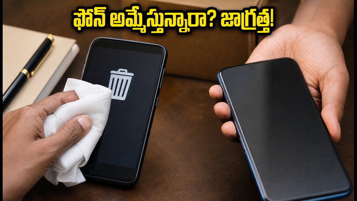 పాత ఫోన్ ఎక్స్ఛేంజ్: డేటా భద్రతకు చిట్కాలు