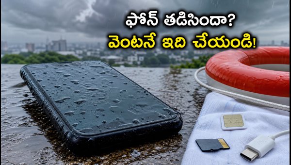 Phone Water Damage Repair: Essential Tips to Save Your Device and Data During Heavy Rains (2026)