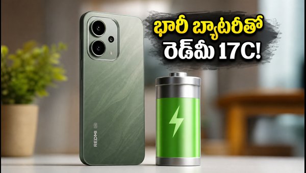 Redmi 17C 5G Launch: Price, 6000mAh Battery, 120Hz Display, and Best Sale Offers in India 2026 Redmi 17C 5G Launch: Price, 6000mAh Battery, 120Hz Display, and Best Sale Offers in India 2026