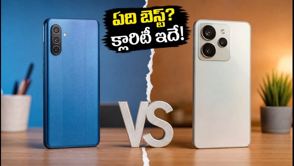 Samsung Galaxy F70 5G vs Redmi Note 17 Pro: Which Smartphone Should You Buy in October 2026? Samsung Galaxy F70 5G vs Redmi Note 17 Pro: Which Smartphone Should You Buy in October 2026?