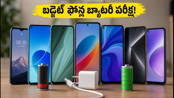 Smartphone Battery Drain Test 2026: Top Budget Phones Charging Speed and Performance Comparison