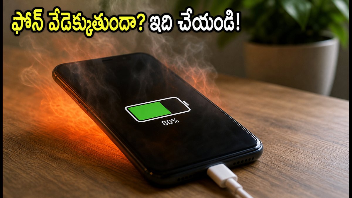 ఫోన్ వేడెక్కుతుందా? ఛార్జింగ్ 80 శాతానికే ఆగుతుందా? ఈ చిట్కాలతో మీ ఫోన్ ...