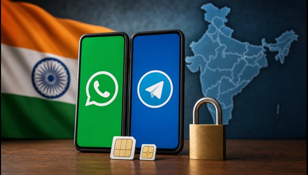 WhatsApp and Telegram SIM-Binding Rule: How to Save Your Chats Before January 1, 2027 Deadline WhatsApp and Telegram SIM-Binding Rule: How to Save Your Chats Before January 1, 2027 Deadline