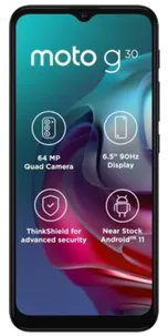 Motorola Moto G30