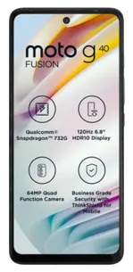 Motorola Moto G40 Fusion