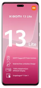 Xiaomi 13 Lite